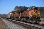 Manifest rolls east